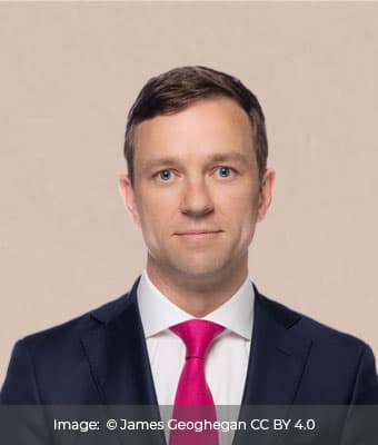 James Geoghegan
